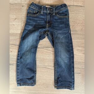 Levi's Dark Blue Slim Fit Jeans